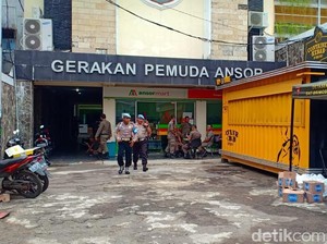 Ada Aksi 211, Markas GP Ansor Ikut Dijaga