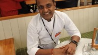 Tidak hanya menampilkan ragam kuliner saja. Tapi JFC 2018 juga mendatangkan culinary stars, atau chef ternama dari berbagai negara. Salah satunya chef berbintang Michelin, Manjunath Mural dari Singapura, yang akan membuka cooking demo tentang hidangan khas India. Foto: dok. detikFood