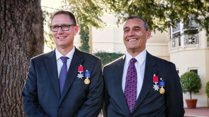 Dr Richard Harris Terima Penghargaan Tokoh Terbaik Australia Selatan Tahun Ini