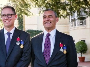 Dr Richard Harris Terima Penghargaan Tokoh Terbaik Australia Selatan Tahun Ini