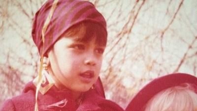 Intip 7 Foto Masa Kecil Sophia Latjuba yang Menggemaskan