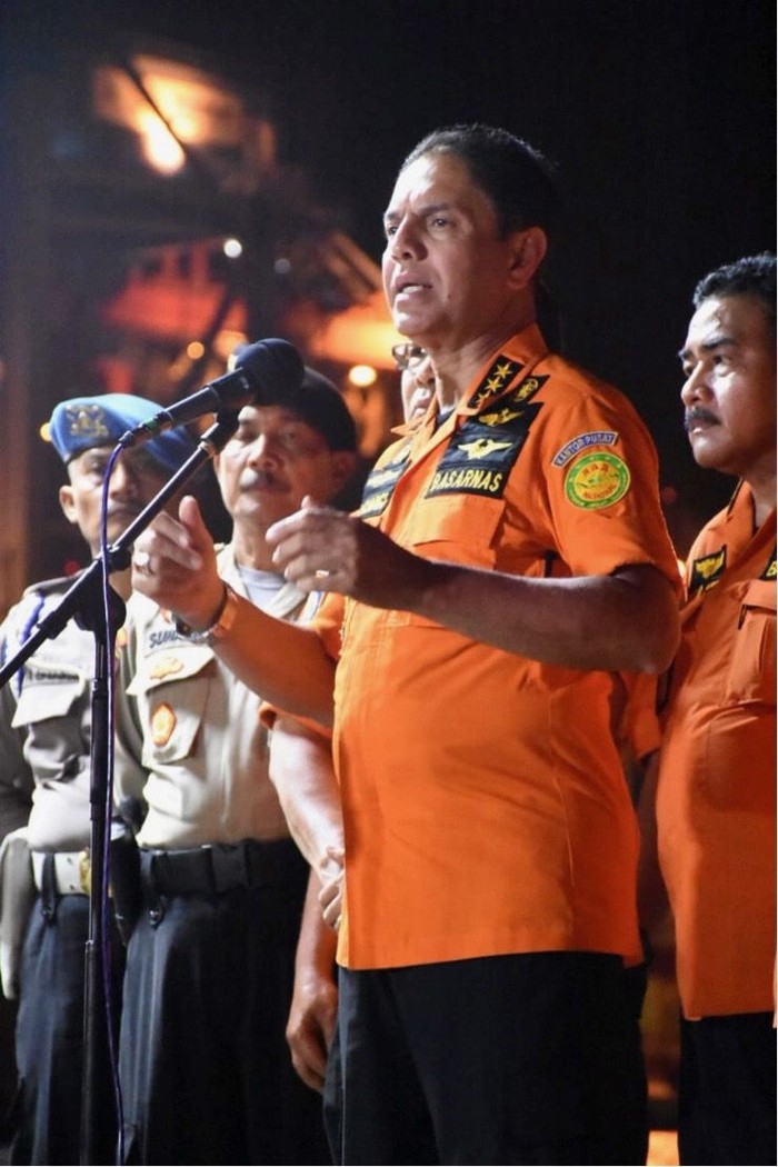 Basarnas Terus Lakukan Pencarian Korban dan Puing Lion Air JT 610