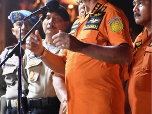 Basarnas Terus Lakukan Pencarian Korban dan Puing Lion Air JT 610