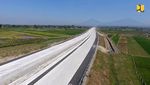 Keren, Penampakan Tol Salatiga-Kartasura dari Udara