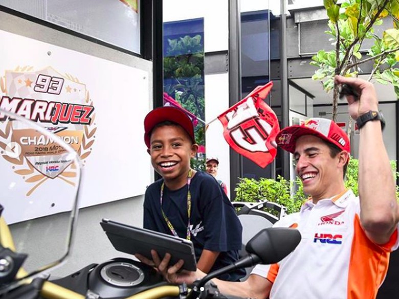 Foto: Screenshot Instagram MotoGP Foto: Screenshot Instagram MotoGP