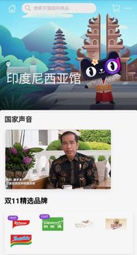 Alibaba Luncurkan Paviliun Indonesia di Tmall Global