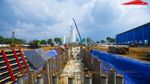 Ini Dia Tempat Produksi Beton Kereta Cepat JKT-BDG