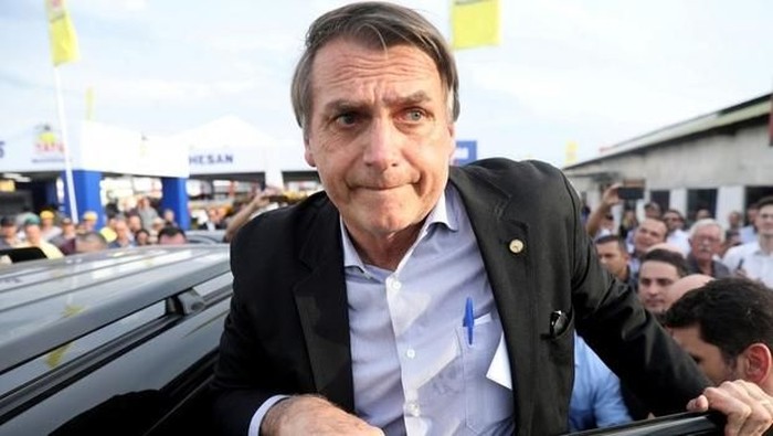 Presiden terpilih Brasil Jair Bolsonaro