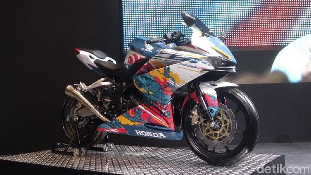 IMOS 2018: Jawara Kontes Modifikasi Digital Honda CBR250RR