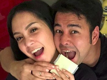 7 Kemesraan Pasangan Nagita Slavina dan Raffi Ahmad