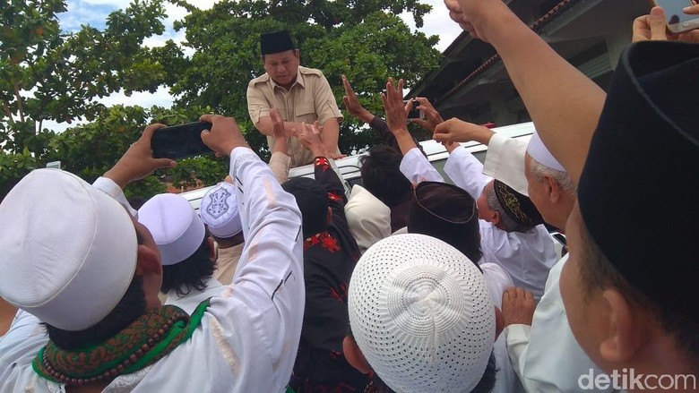 Prabowo: Kita Islam yang Damai, Bukan Islam yang Ekstrem Prabowo: Kita Islam yang Damai, Bukan Islam yang Ekstrem
