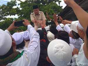 Prabowo: Kita Islam yang Damai, Bukan Islam yang Ekstrem
