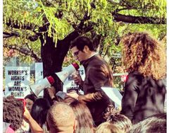 Pegawai Google Ramai Bagikan Foto Mogok Kerja