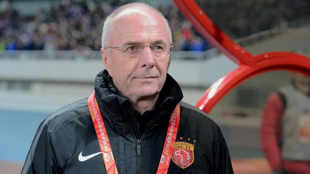 Sven Goran Eriksson beberapa kali tampil di Piala Dunia.