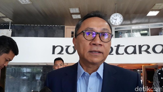Ketua MPR Zulkifli Hasan/Foto: Tsarina/detikcom Ketua MPR Zulkifli Hasan/Foto: Tsarina/detikcom