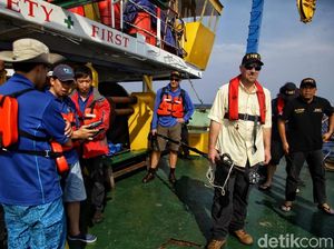 Pencarian CVR Black Box Lion Air Terus Berlanjut