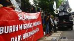 Tuti Dihukum Mati, Demonstran Segel Kedubes Saudi