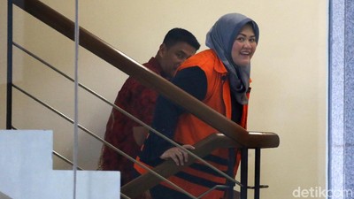 KPK Terus Dalami Sangkaan Korupsi Bupati Neneng