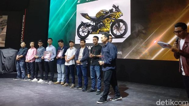 IMOS 2018: Jawara Kontes Modifikasi Digital Honda CBR250RR