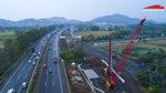 Ini Dia Tempat Produksi Beton Kereta Cepat JKT-BDG