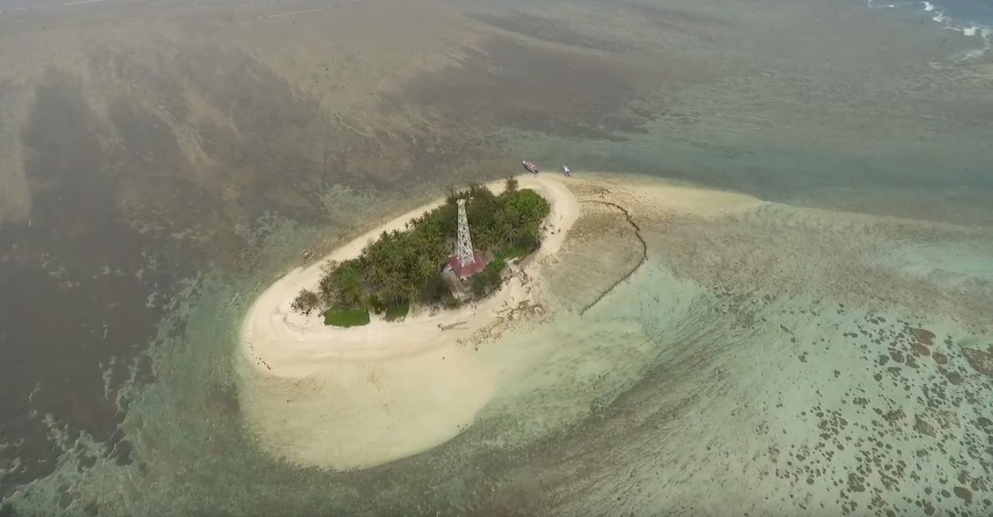 Pulau Tikus di Bengkulu