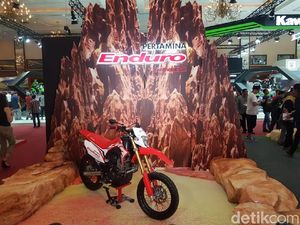 IMOS 2018: Pertamina Tawarkan Pelumas Setengah Harga