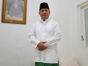 Heboh Pengumuman Salat Jumat Prabowo Dianggap Politis