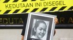 Tuti Dihukum Mati, Demonstran Segel Kedubes Saudi