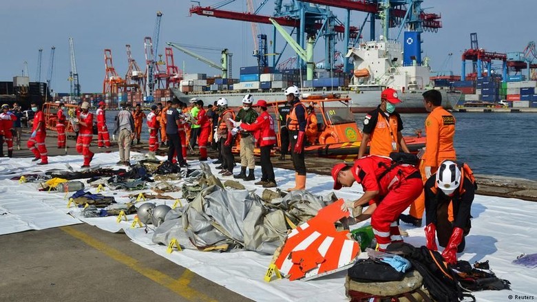 Pakar Jerman: Jatuhnya Lion Air Bukan Masalah Pemeliharaan Pesawat Pakar Jerman: Jatuhnya Lion Air Bukan Masalah Pemeliharaan Pesawat