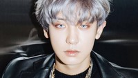 Pada video teasernya Chaenyol tampak garang dengan motor besar dan gaya rambutnya itu. Dok. Twitter/@weareoneEXO