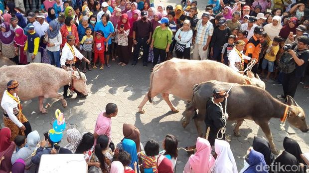 30 Ribu Apem Dibagikan Gratis dalam Tradisi Saparan di Boyolali