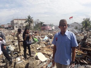 Sandi di Balaroa Palu: Bencana Ini Menyatukan Kita