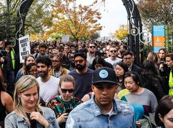 Penampakan Ribuan Karyawan Google Demo Besar-besaran