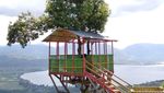 Foto: Spot Instagramble di Danau Singkarak