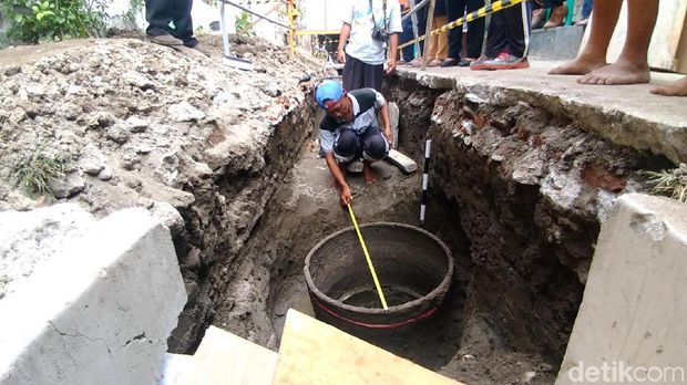 Arkeolog Pastikan Sumur Tua di Surabaya Mirip Jobong di Era Majapahit