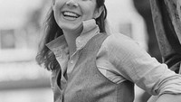Carrie Fisher tutup mata pada usia 60 tahun  pada tahun 2016. Fisher terkenal dalam perannya sebagai Princes Leila di film Star Wars. (Foto: Getty Images)