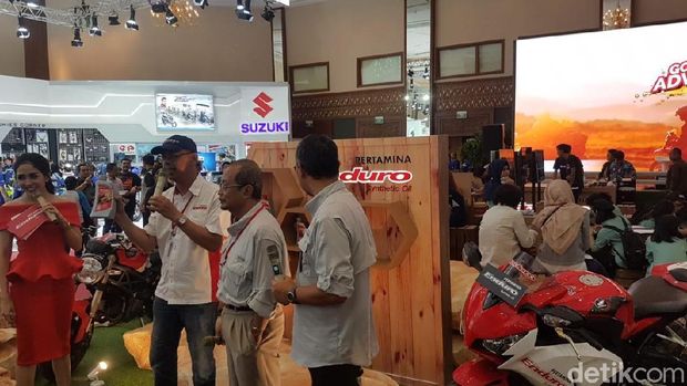 IMOS 2018: Pertamina Tawarkan Pelumas Setengah Harga