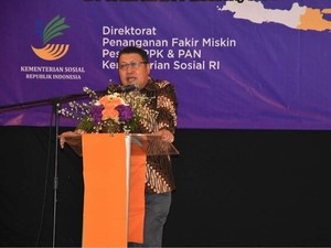 Kemensos Sinergikan Model Bantuan Sosial Demi Tekan Angka Kemiskinan