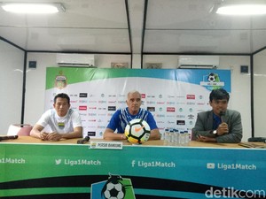 Persib Ekstra Waspada di Kandang Bhayangkara