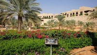 Hotel Qasr Al Sarab juga mendaur ulang air yang digunakan sehingga tidak membebani air tanah sekitarnya (Barry Neild/CNN Travel)