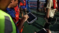 Alat tersebut digunakan untuk menangkap sinyal black box Lion Air JT-610 yang jatuh diatas perairan tersebut. 