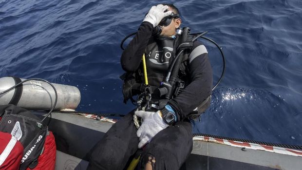 Malam Terakhir Syachrul Anton Selamatkan Korban Lion Air