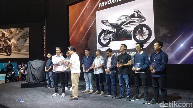 IMOS 2018: Jawara Kontes Modifikasi Digital Honda CBR250RR