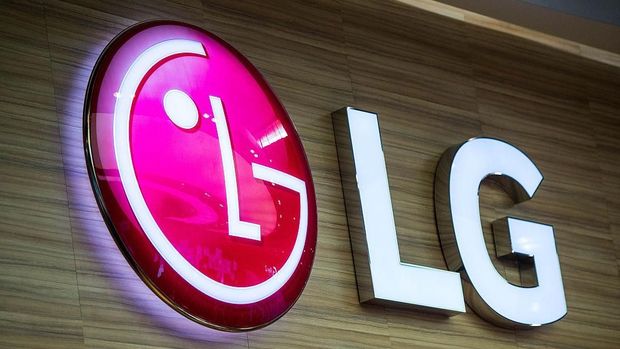  A logo sits illuminated outside the LG pavilion on the opening day of the World Mobile Congress at the Fira Gran Via Complex on February 22, 2016 in Barcelona, Spain. The annual Mobile World Congress hosts some of the world's largest communications companies, with many unveiling their latest phones and wearables gadgets. (Photo by David Ramos/Getty Images)