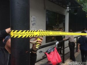 Kutuk Eksekusi Mati Tuti, Demonstran Segel Kedubes Saudi