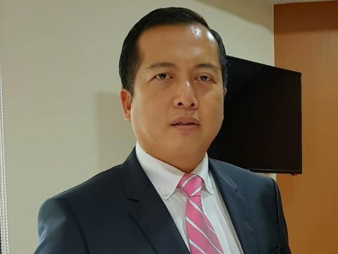 Direktur Perlindungan WNI dan BHI Kemlu, Lalu M Iqbal