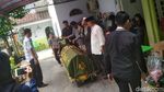 Kesedihan sang Istri Jelang Pemakaman George Mustafa Taka