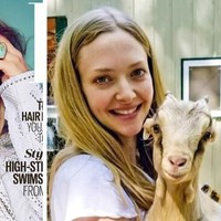 Amanda Seyfried adalah salah satu selebriti yang tak takut tampil tanpa makeup. Meski berbeda dari tampilan di majalah, ia tetap terlihat cantik. Foto: Instagram