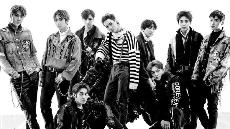 Foto: Dok. Twitter/@weareoneEXO Foto: Dok. Twitter/@weareoneEXO