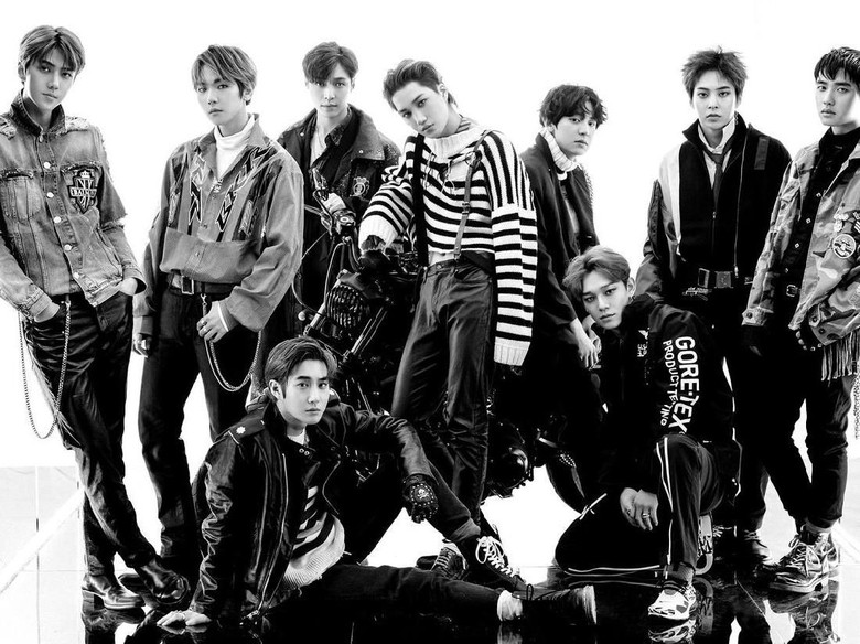 Download 66 Koleksi Gambar Exo Bts Keren Gratis HD